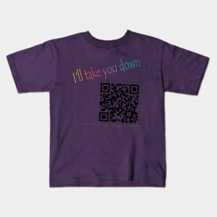 QR link of The Verve - Bitter Sweet Symphony Kids T-Shirt